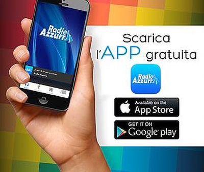 Scarica l’App Radio Azzurra e porta la Musica Sempre con Te!