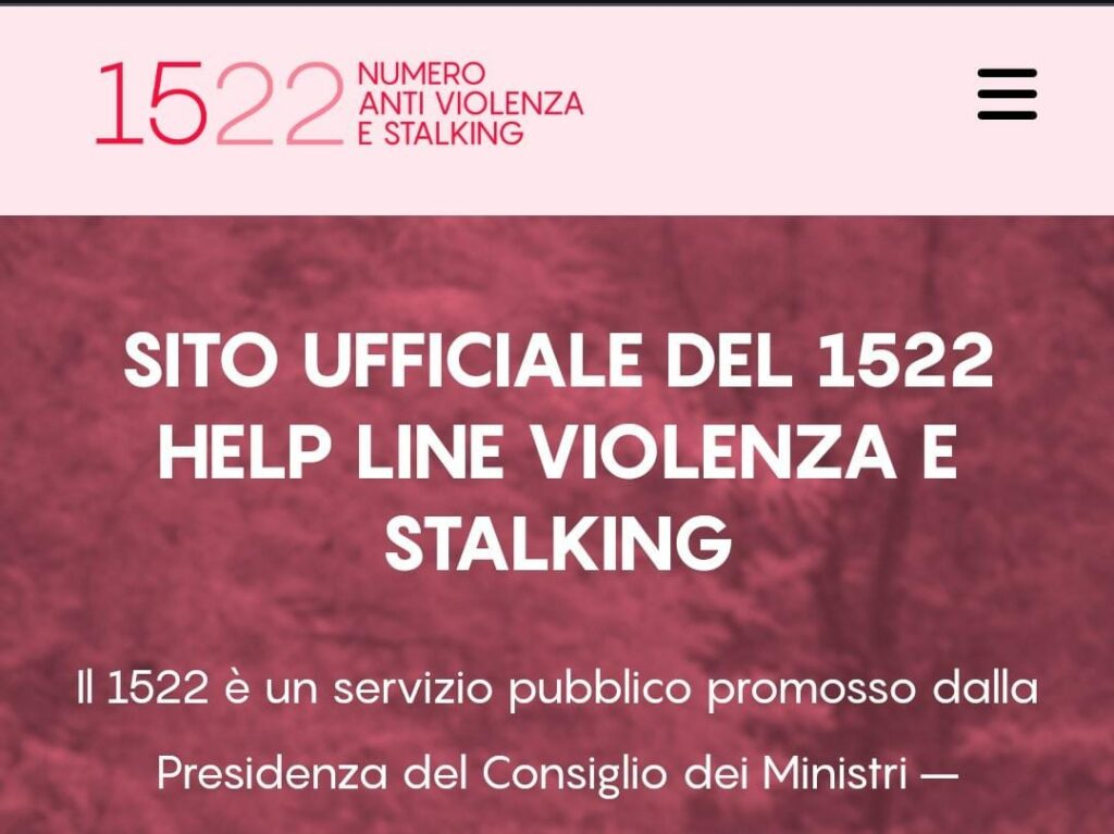 VIOLENZA DI GENERE. IL CONSIGLIO REGIONALE PROMUOVE L’UTILIZZO DEL NUMERO ANTI VIOLENZA E STALKING 1522