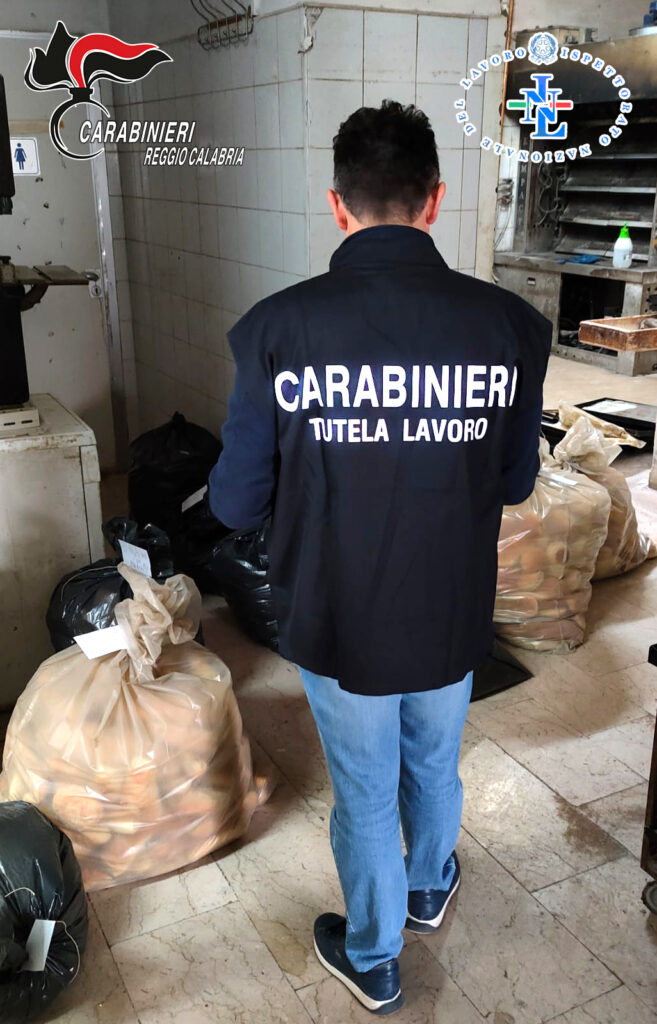 REGGIO CALABRIA. CHIUSO UN FORNO ABUSIVO: SANZIONATO IL TITOLARE