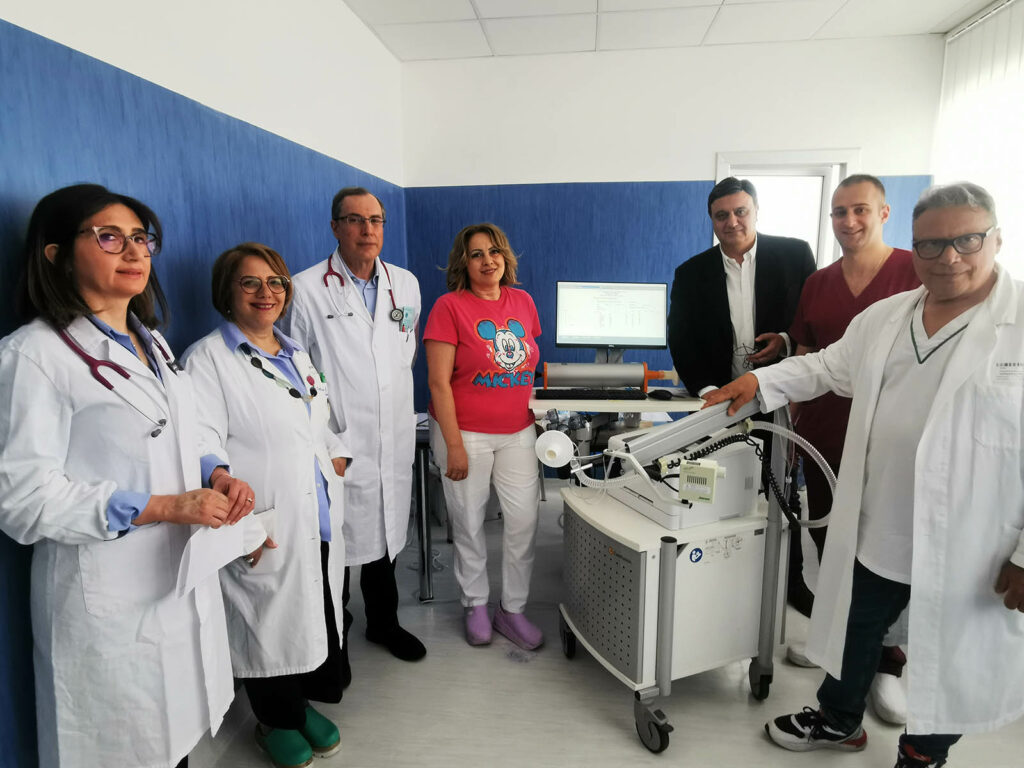 LAMEZIA TERME. “GIORNATA DELL’ASMA”: 30 SPIROMETRIE E OLTRE 50 VALUTAZIONI CLINICHE GRATUITE