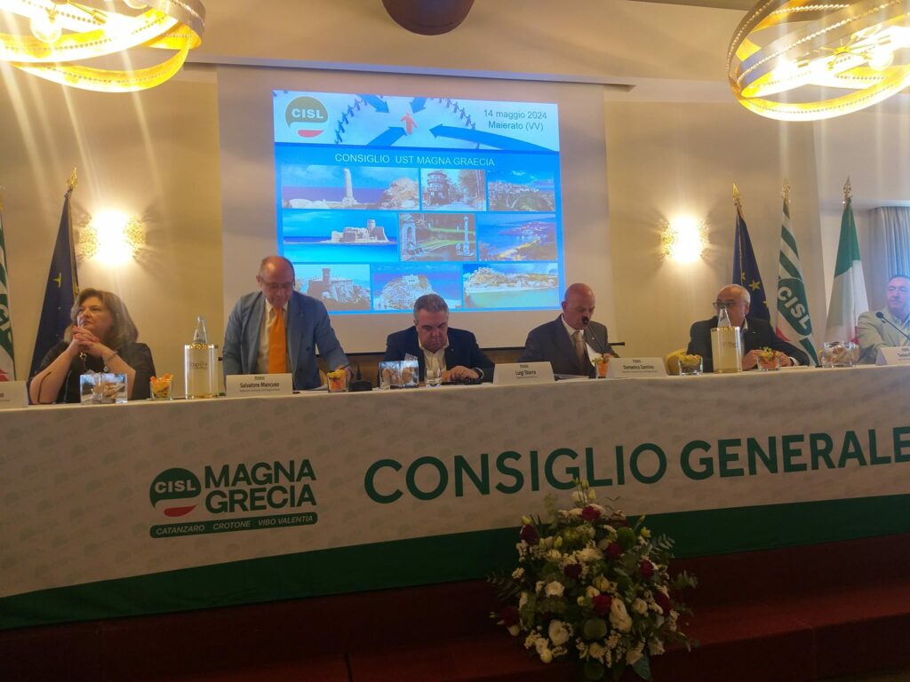 SEGRETARIO GENERALE CISL A MAIERATO: “PER LA SICUREZZA SERVE GRANDE PATTO”